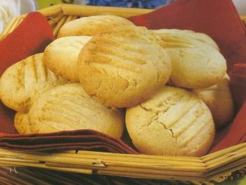 Bolinhos de Manteiga do Alentejo