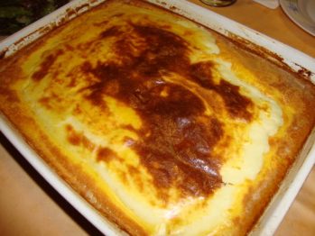 Empadão de atum e camarão