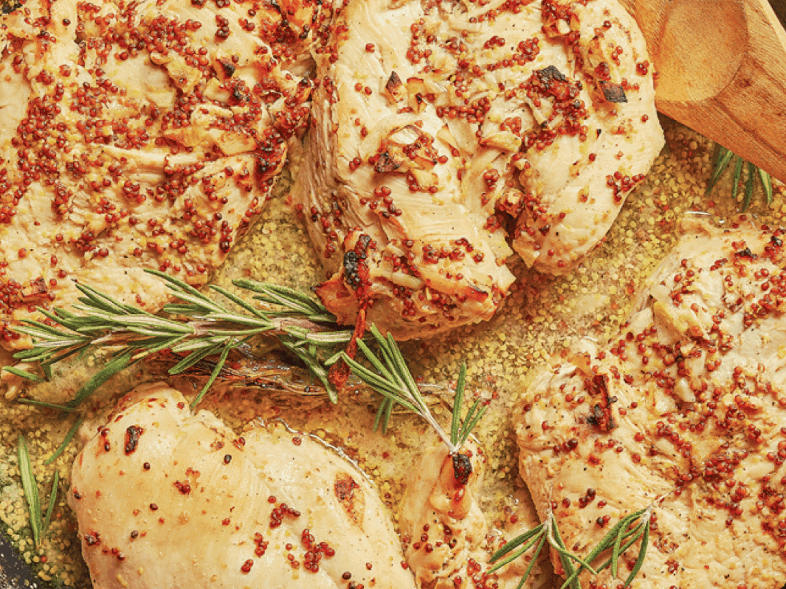 Peitos de Frango Assados com Alecrim