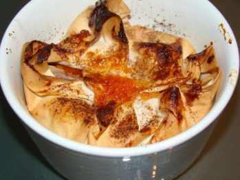 Tartes de Fruta com Requeijão