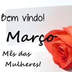 Bem vindo Março!