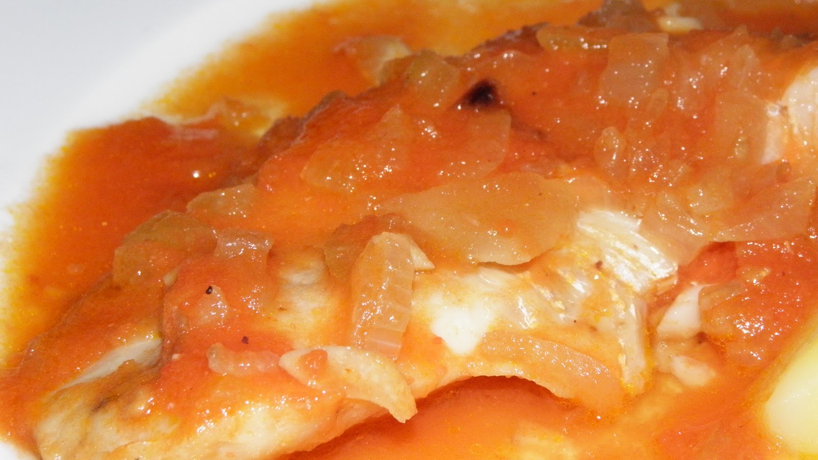 Lombos de Pescada com Tomate