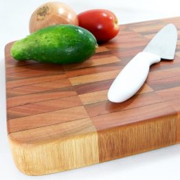 Limpar a Tábua de cortar Carne