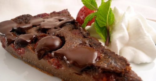 Clafouti de Chocolate​