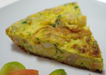 Tortilha de Camarão