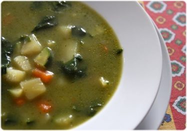 Sopa de Feijão à Portuguesa