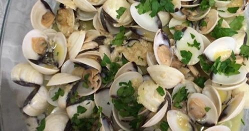 Ameijoas à Bulhão Pato