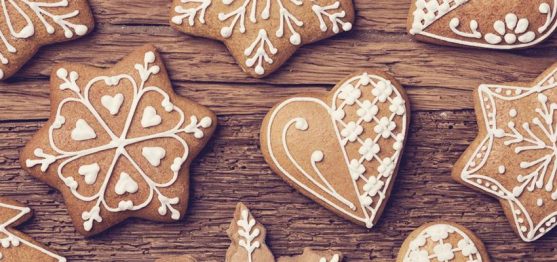 Bolachas de Chocolate e Gengibre