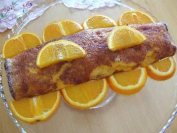 Torta de Laranja