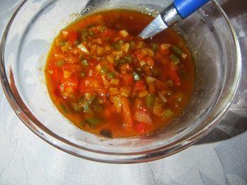 Molho de Vilão para Carne ou Peixe