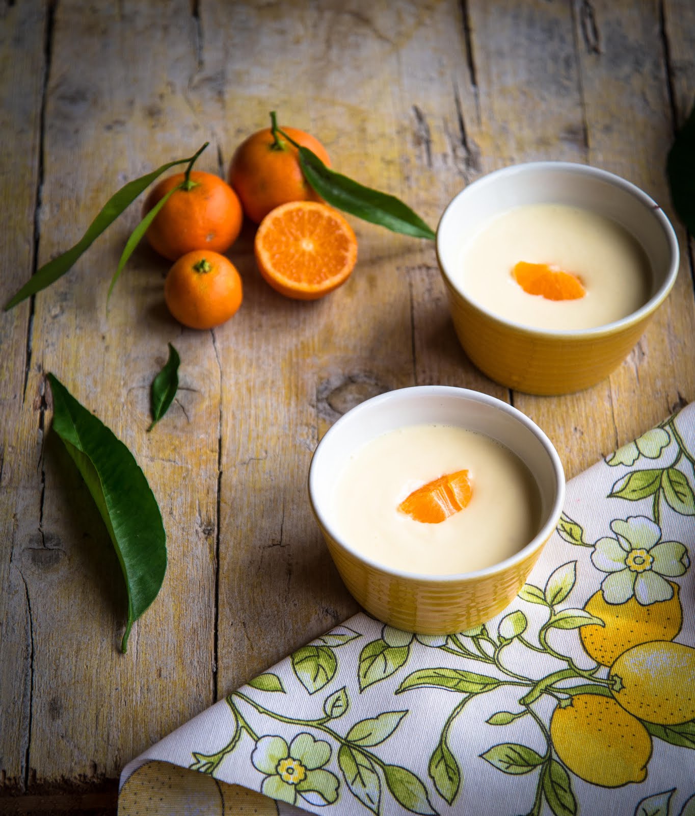 Mousse de Clementinas