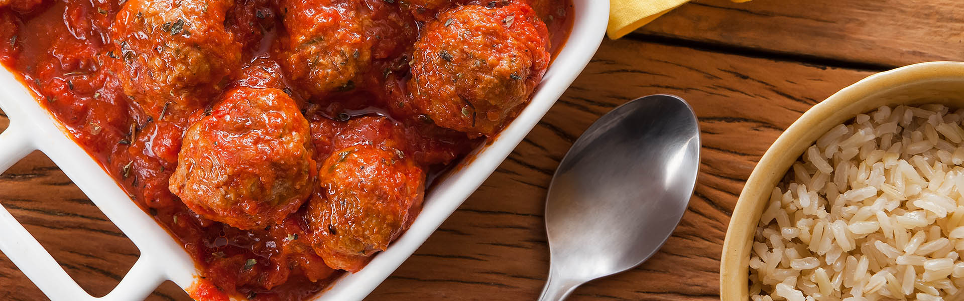 Almôndegas de Peru no Forno