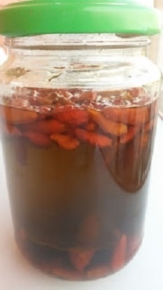 Molho de Piri-piri Caseiro