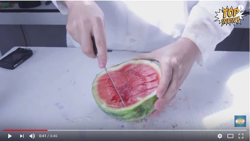 6 MANEIRAS de CORTAR FRUTAS que você não conhecia