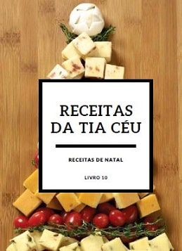 Já saiu mais um Livro de receitas da Tia Céu