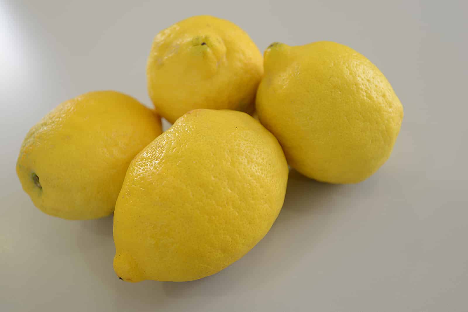 Aplicações do limão na cozinha