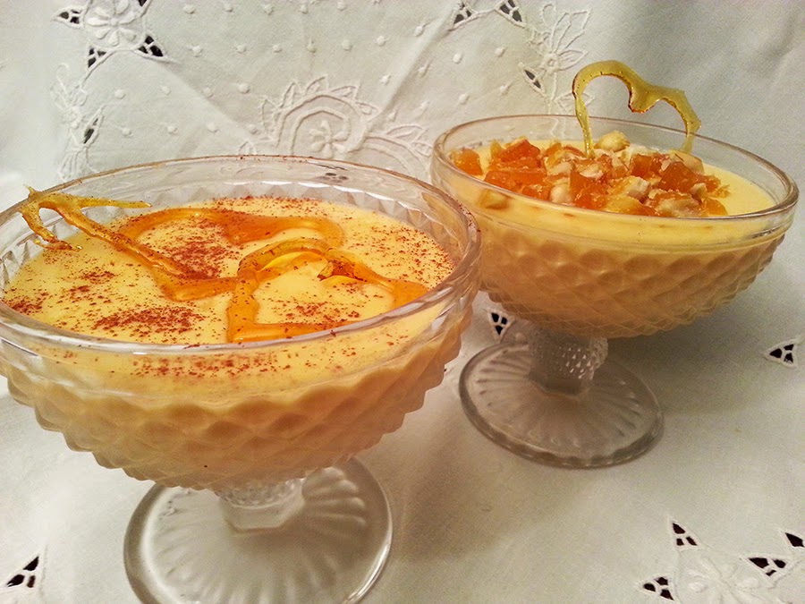 Mousse de Ovos com Caramelo