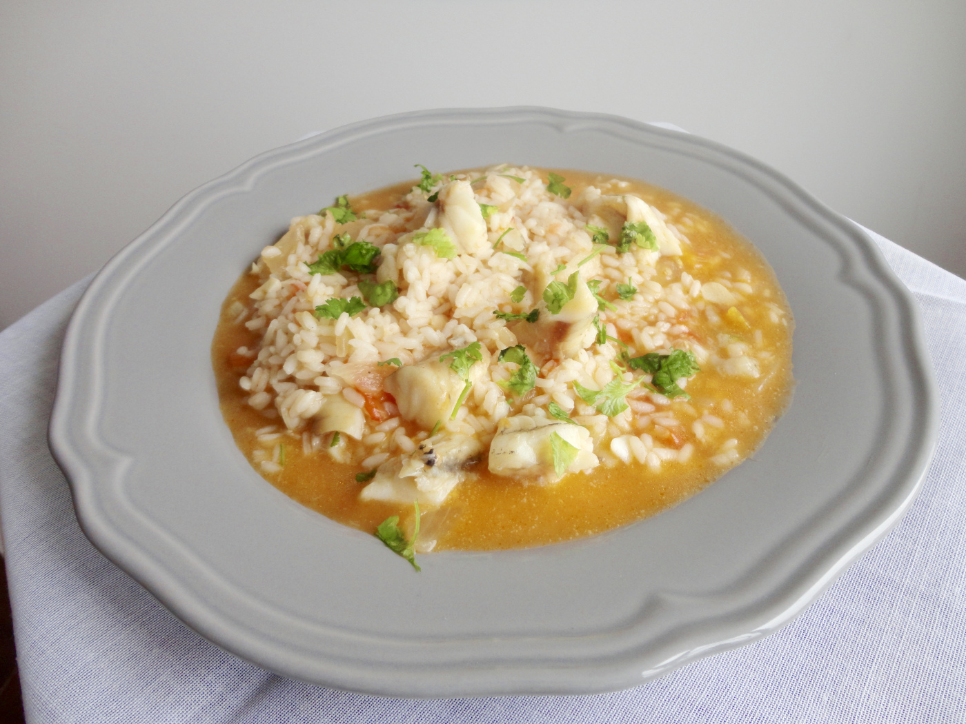 Arroz de Tamboril