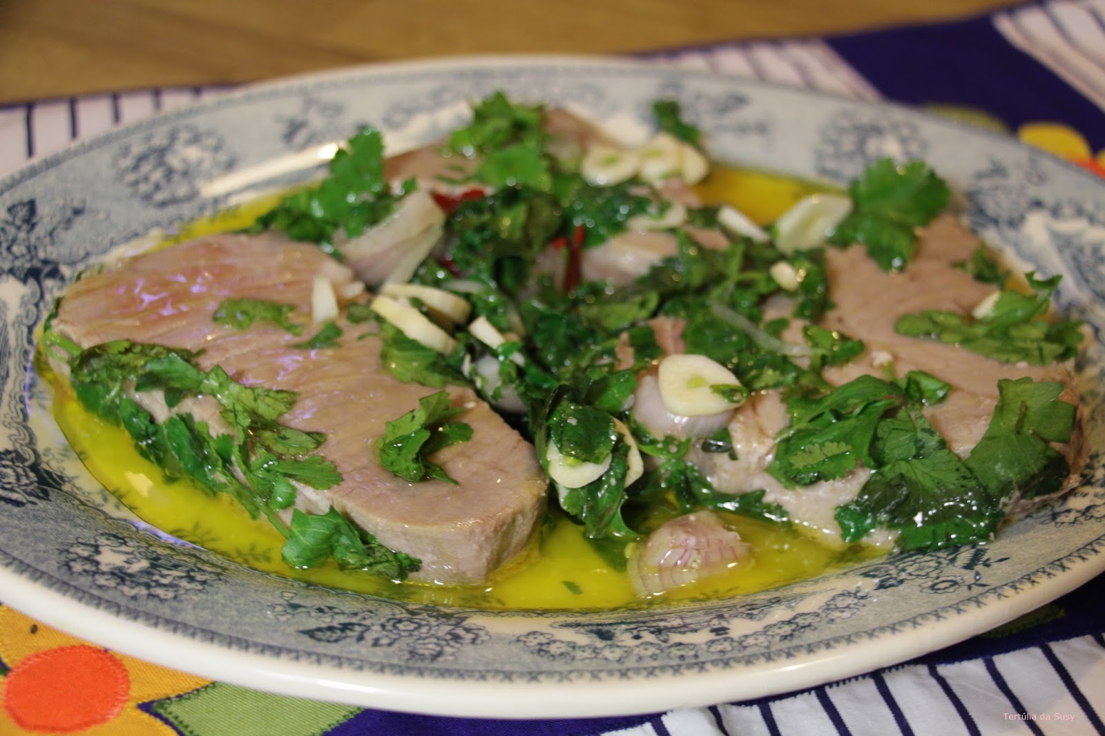 Bife de Atum à Madeirense