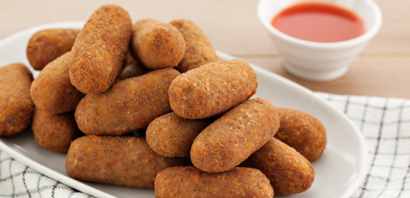 Croquetes de Carne Assada