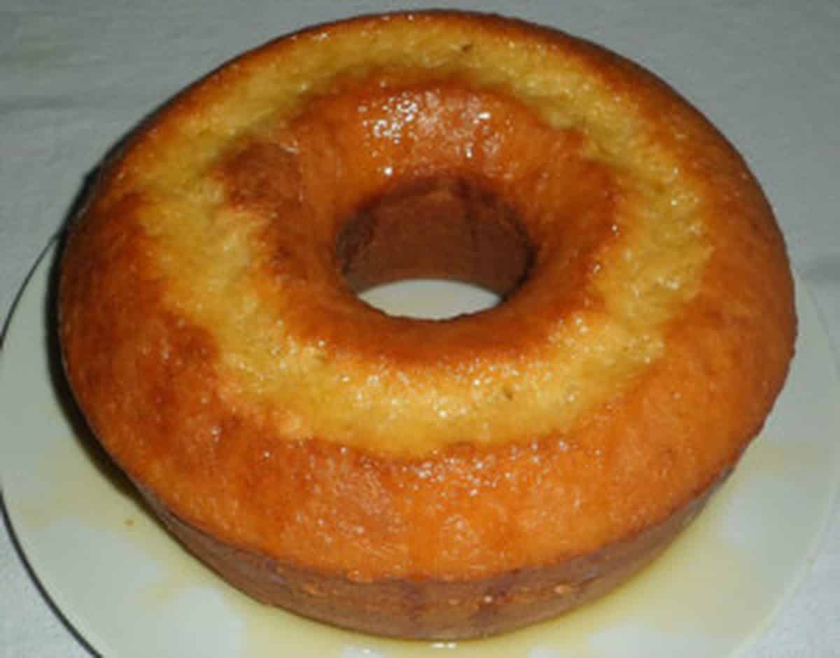 BOLO DE LARANJA