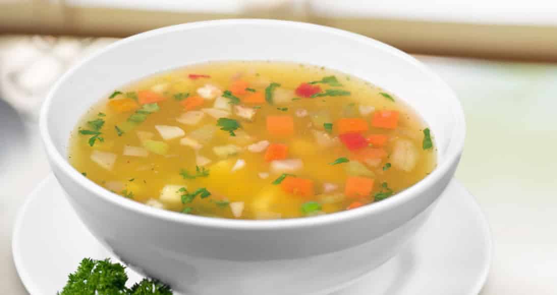 Caldo de Legumes Aromático