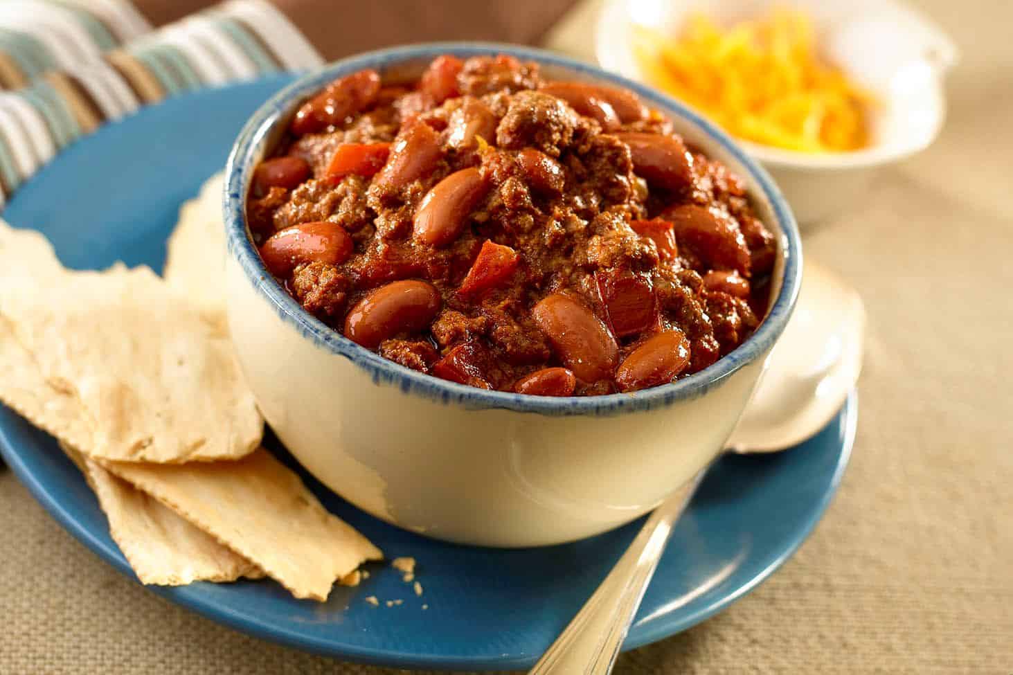 CHILI DE CARNE