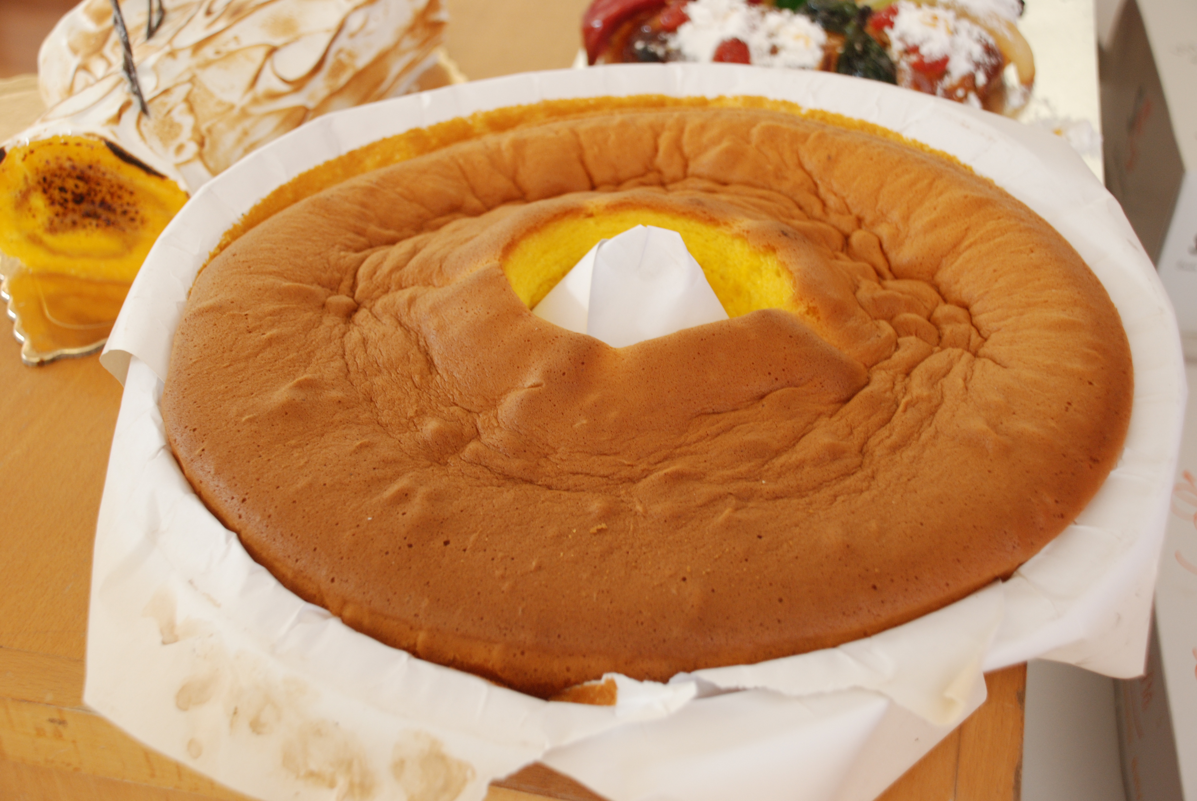 Pão de Ló Tradicional