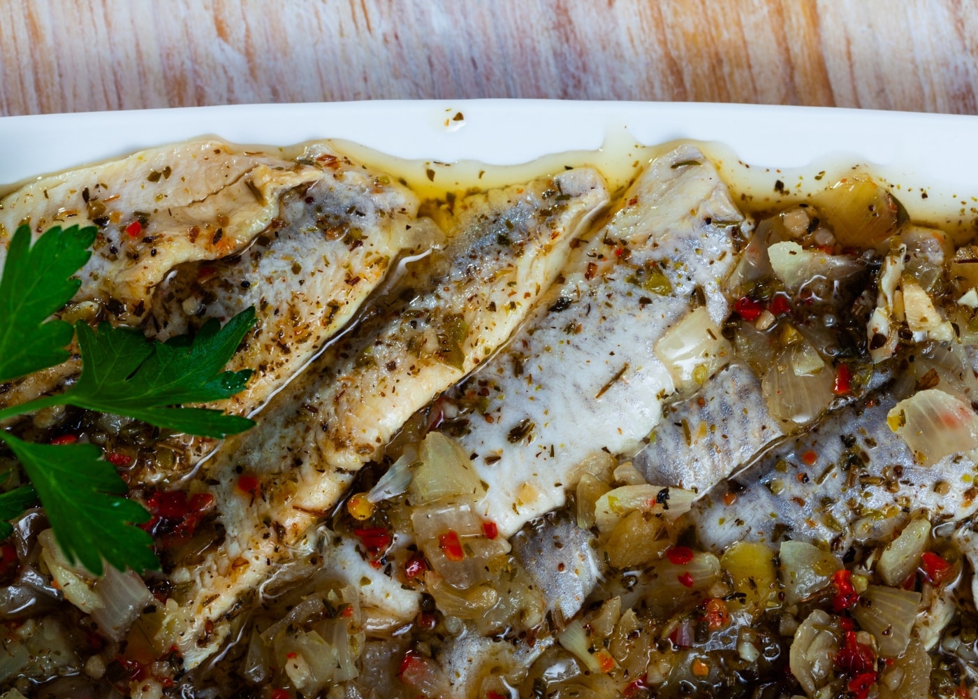 Carapaus de Escabeche