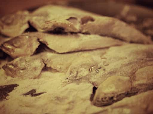 Carapauzinhos Fritos com Molho Vilão