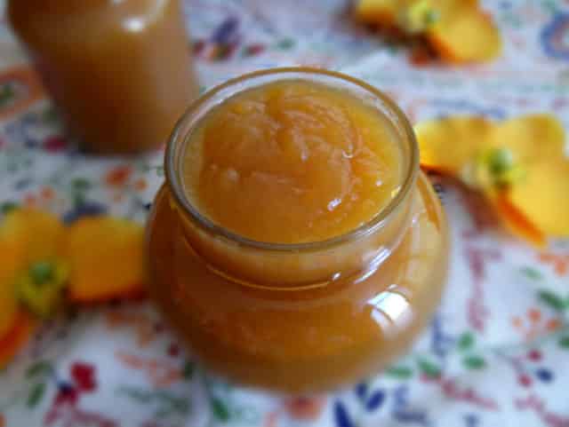 Compota de Cenoura e Citrinos