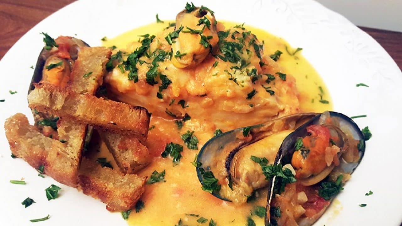 Bacalhau com Mexilhão