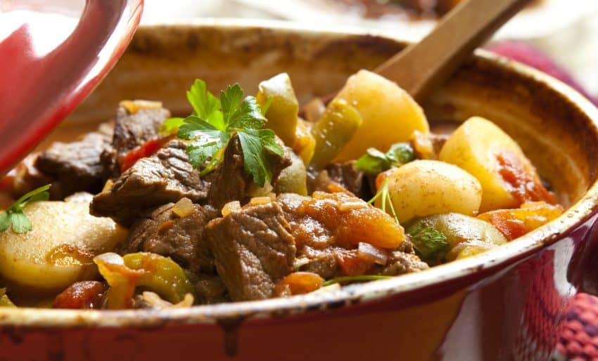 Estufado de Vaca com Cerveja Preta