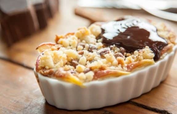 Clafoutis de Maçã
